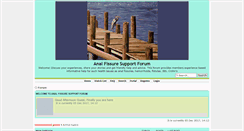 Desktop Screenshot of anal-fissure.org